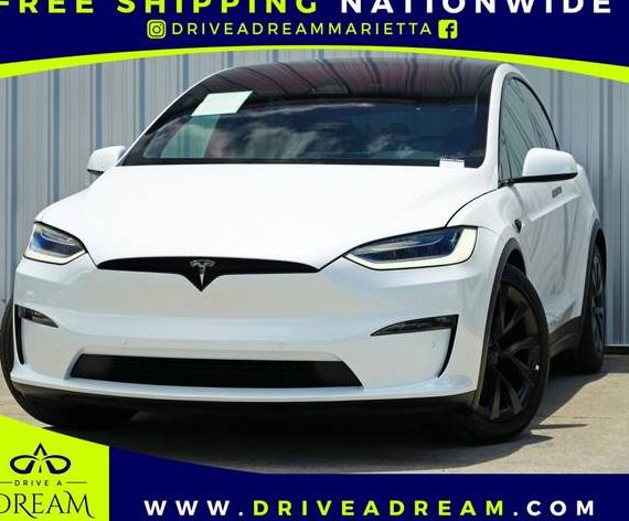 TESLA MODEL X 2023 7SAXCBE53PF365423 image